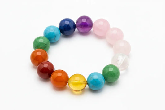 9 Chakra Bracelet: A Complete Guide to Healing and Balance Benefits moksham.shop