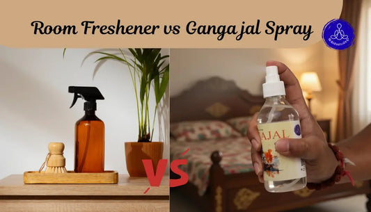 Room Freshener Spray vs. Ganga Jal Spray: Which is the Ultimate Atmosphere Cleanser?