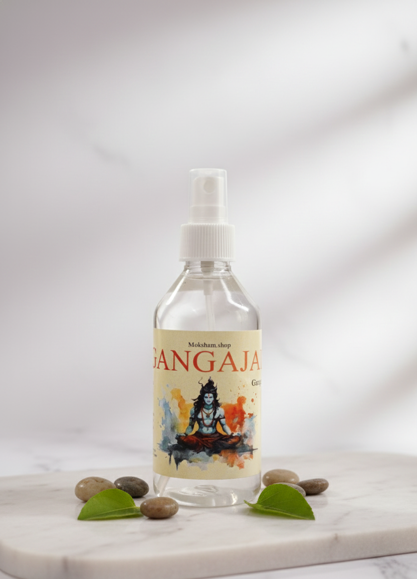Pure Gangajal 200ml | Original Ganga Jal for Puja, Abhishek & Spiritual Use