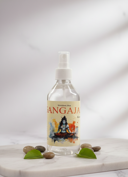 Pure Gangajal 200ml | Original Ganga Jal for Puja, Abhishek & Spiritual Use
