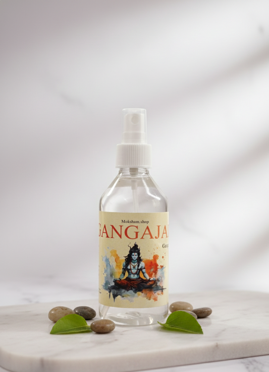 Pure Gangajal 200ml | Original Ganga Jal for Puja, Abhishek & Spiritual Use