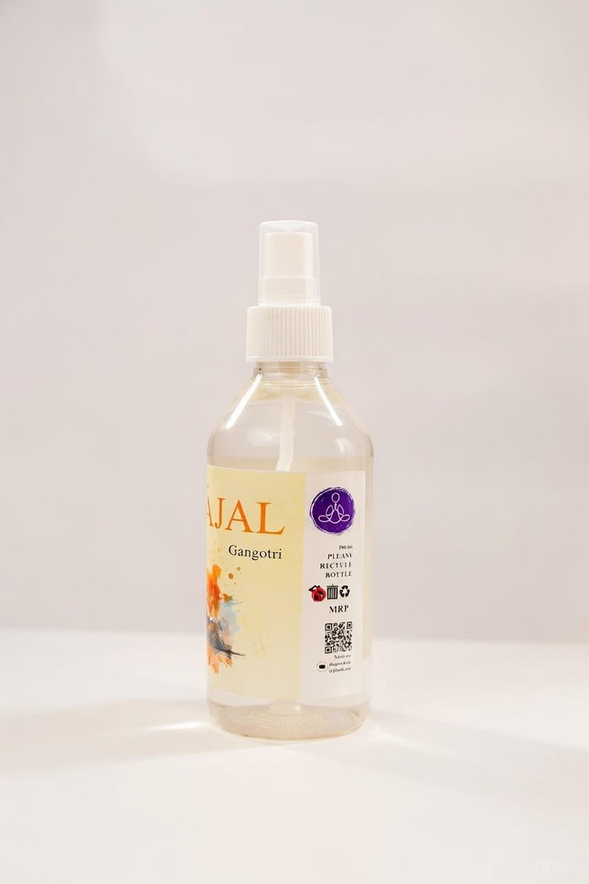 Pure Gangajal 200ml | Original Ganga Jal for Puja, Abhishek & Spiritual Use