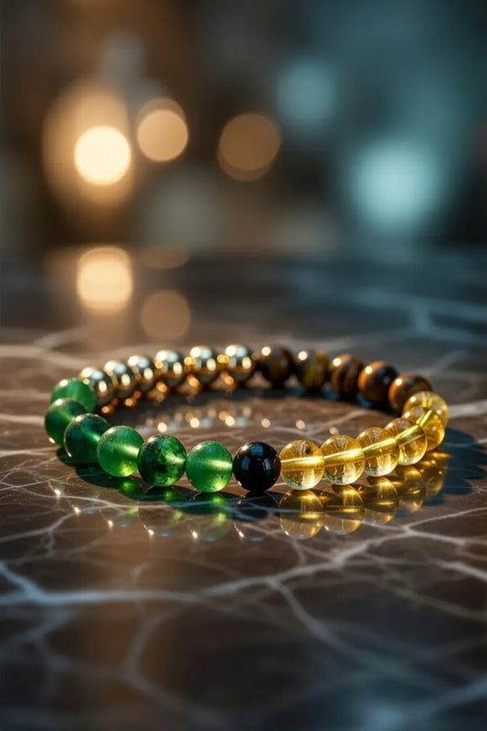 Money Magnet Bracelet for Wealth, Abundance & Financial Focus moksham.shop