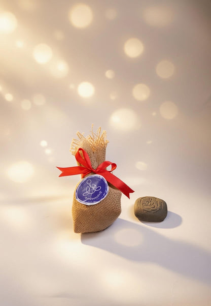 Sacred Ganga Soil Bar – Pure Ganga Mitti for Pooja, Shanti & Spiritual Purification