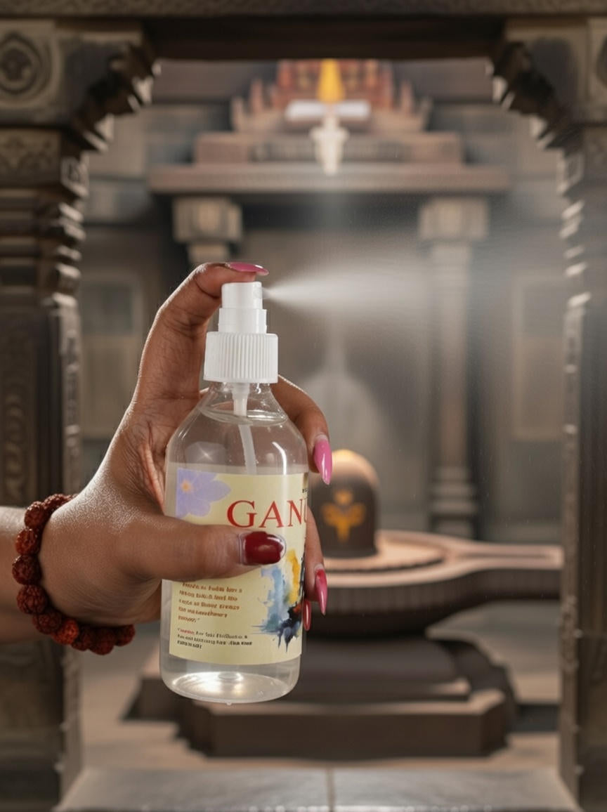 Pure Gangajal 200ml | Original Ganga Jal for Puja, Abhishek & Spiritual Use