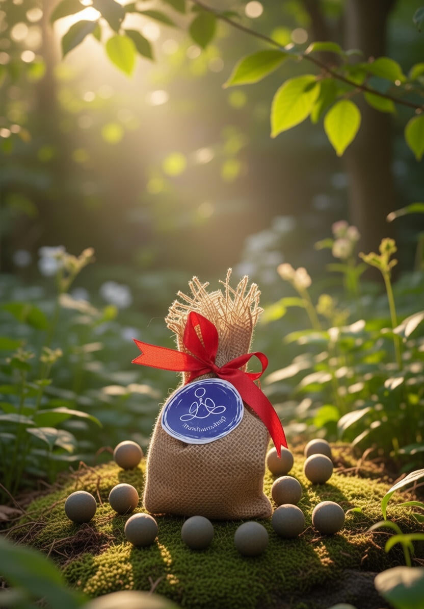 Sacred Ganga Soil Clay Balls – Pure Ganga Mitti for Pooja, Shanti & Spiritual Cleansing