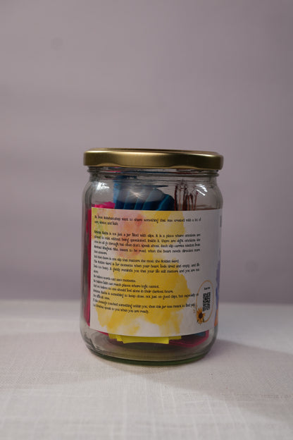 Krishna Katha Gita Jar – 48 Bhagavad Gita Shlokas for Peace, Healing & Daily Guidance