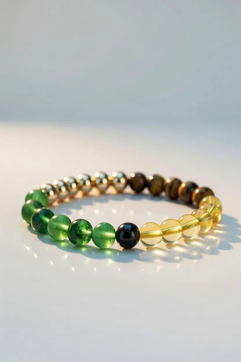 Money Magnet Bracelet for Wealth, Abundance & Financial Focus moksham.shop