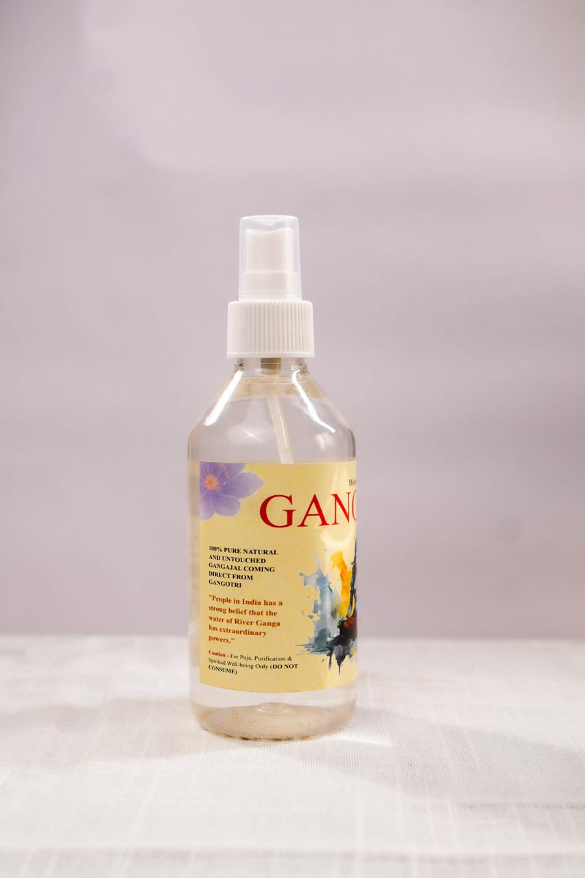 Pure Gangajal 200ml | Original Ganga Jal for Puja, Abhishek & Spiritual Use