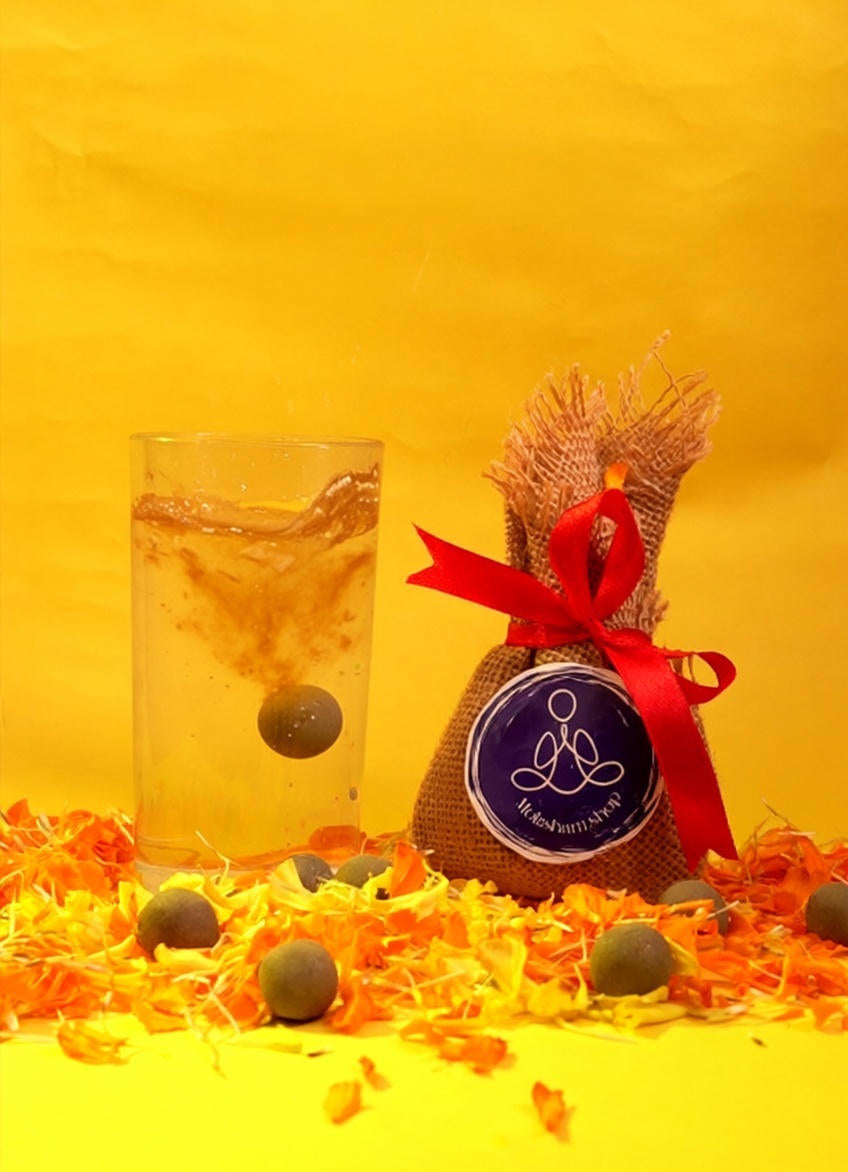 Sacred Ganga Soil Clay Balls – Pure Ganga Mitti for Pooja, Shanti & Spiritual Cleansing