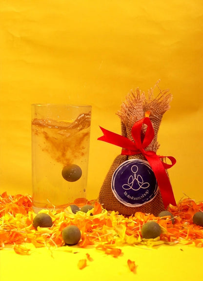 Sacred Ganga Soil Clay Balls – Pure Ganga Mitti for Pooja, Shanti & Spiritual Cleansing