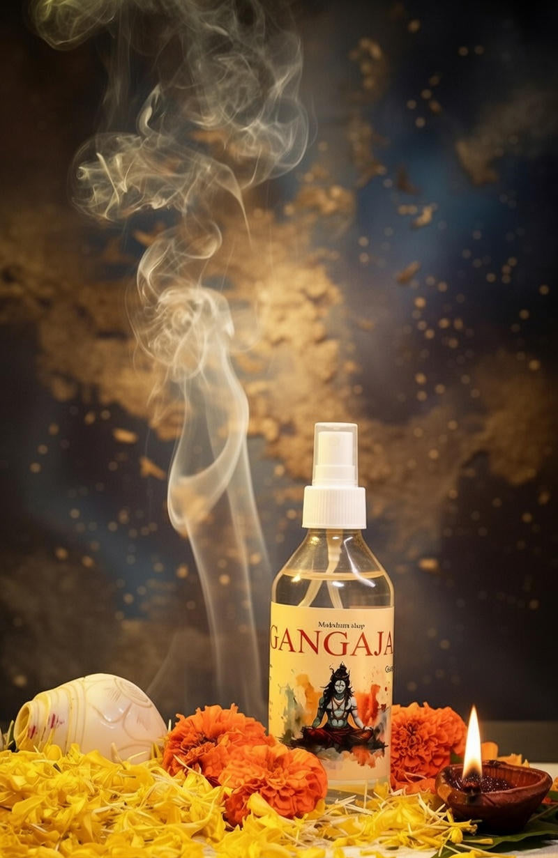 Pure Gangajal 200ml | Original Ganga Jal for Puja, Abhishek & Spiritual Use