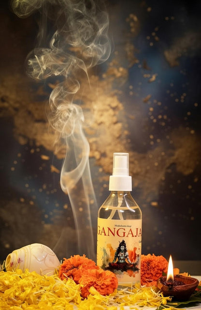 Pure Gangajal 200ml | Original Ganga Jal for Puja, Abhishek & Spiritual Use