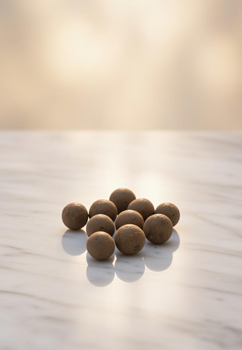 Sacred Ganga Soil Clay Balls – Pure Ganga Mitti for Pooja, Shanti & Spiritual Cleansing