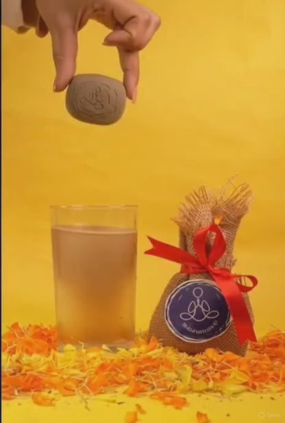 Gangajal Spray with Ganga Soil Bar – Holy Ganga Pooja Combo for Shanti & Purification