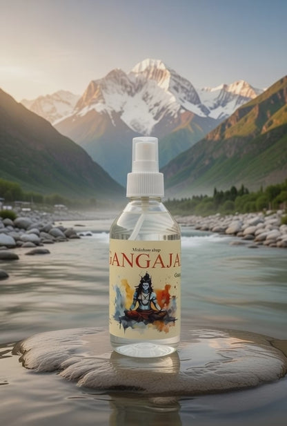 Pure Gangajal 200ml | Original Ganga Jal for Puja, Abhishek & Spiritual Use